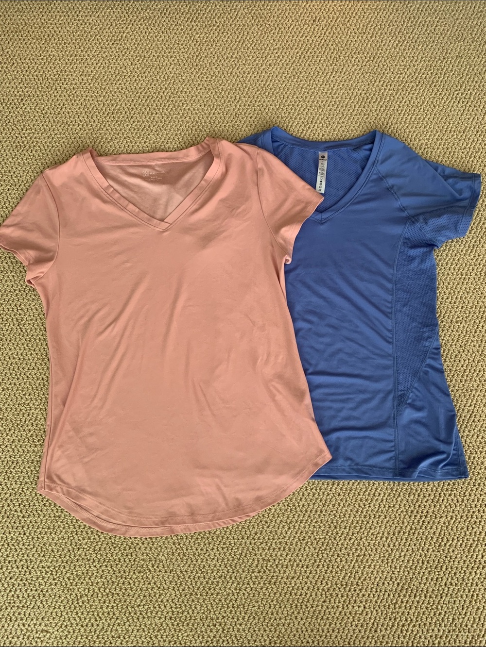 Set of V Neck Tees